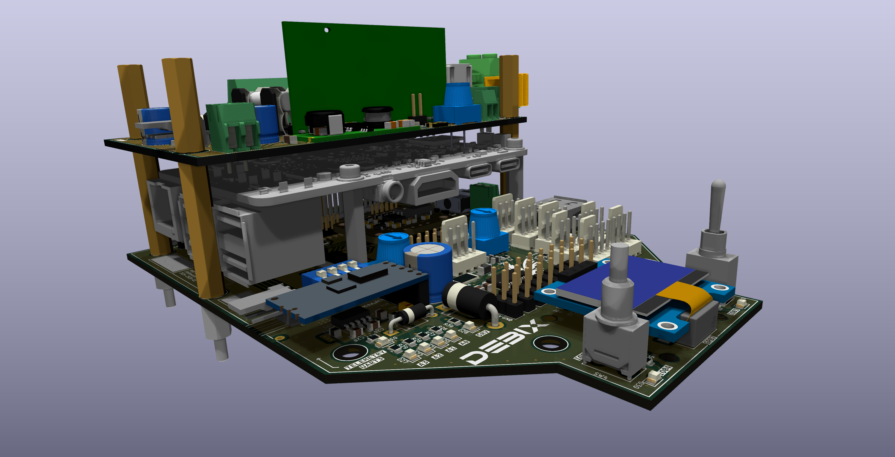 The ASE PCB design by Niels Althuisius